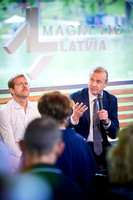 Sarunu festivāls LAMPA, saruna "Kad latvieši dzīvos līdz 120 gadiem?"